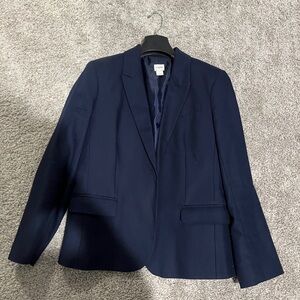 J. Crew Midnight Blue Blazer